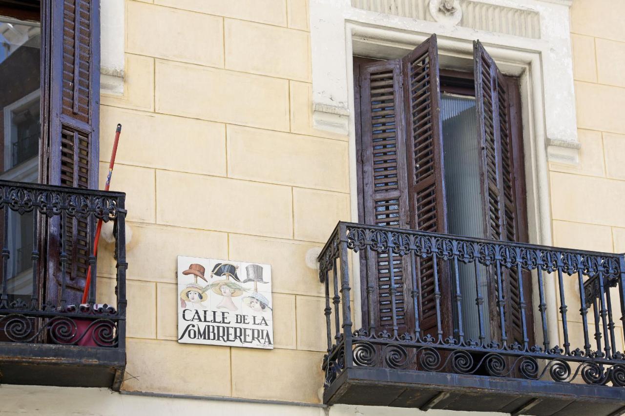 Appartamento Reina Sofia Boutique I Madrid Esterno foto