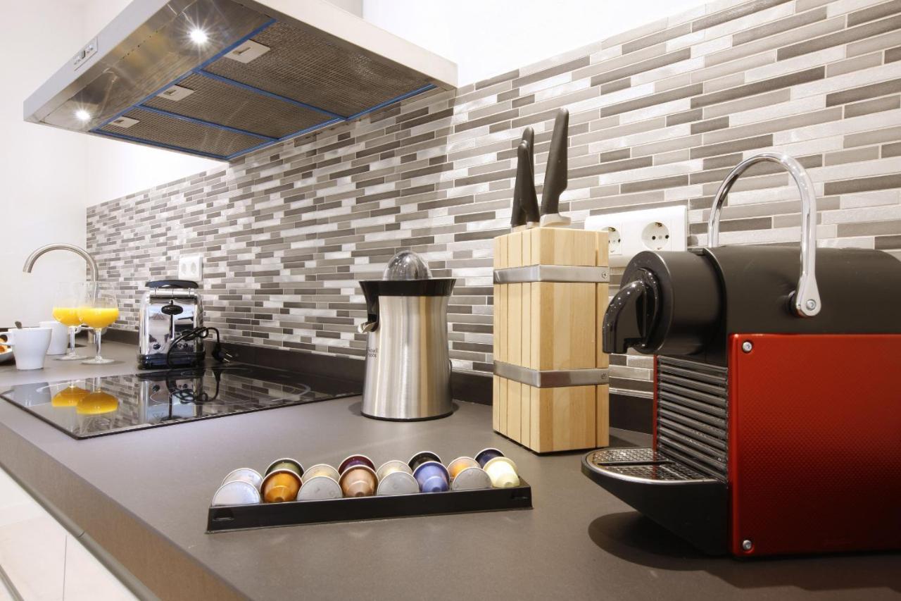 Appartamento Reina Sofia Boutique I Madrid Esterno foto