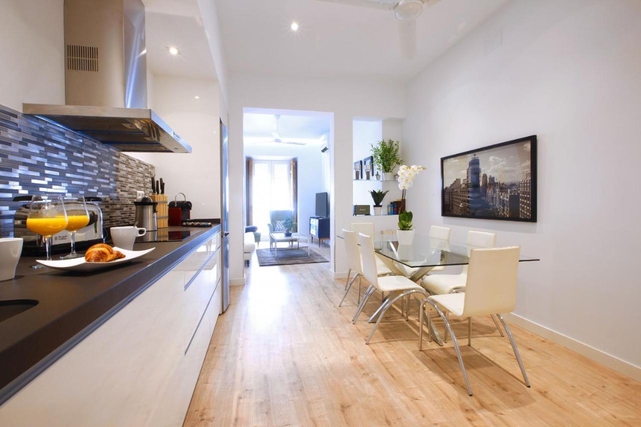 Appartamento Reina Sofia Boutique I Madrid Esterno foto